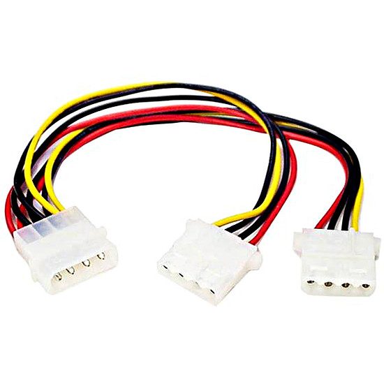 Doubleur d’alimentation Molex – 20 cm