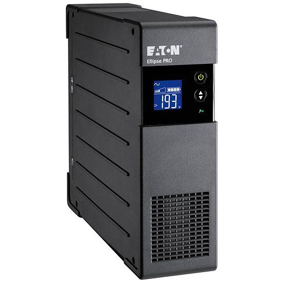 Eaton Onduleur Ellipse PRO 650 prises IEC Poste de travail, Onduleur, Line Interactive, 400 W, 650 VA, 4 prises, RJ11/RJ45, USB