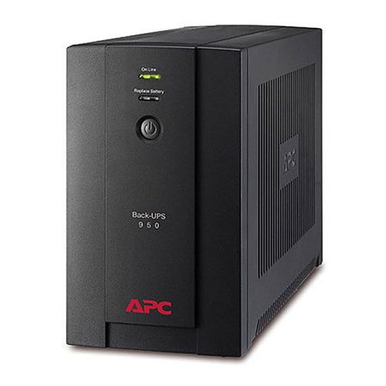 APC Back-UPS BX 1400VA – Prises FR Poste de travail, Onduleur, Line Interactive, 700 W, 1400 VA, 4 prises, RJ11, USB
