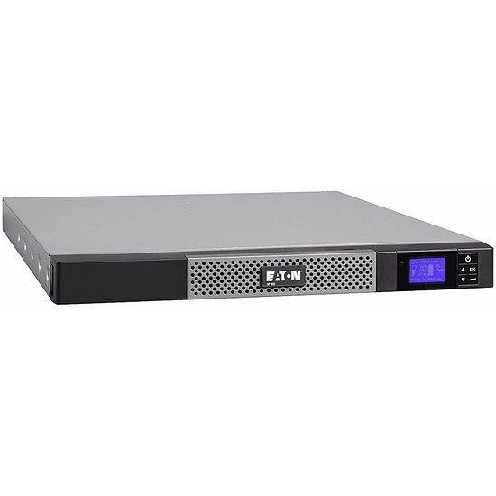 Eaton 5P 650i rack (5P650IR) Serveurs, Onduleur, Line Interactive, 420 W, 650 VA, 4 prises, Série, USB