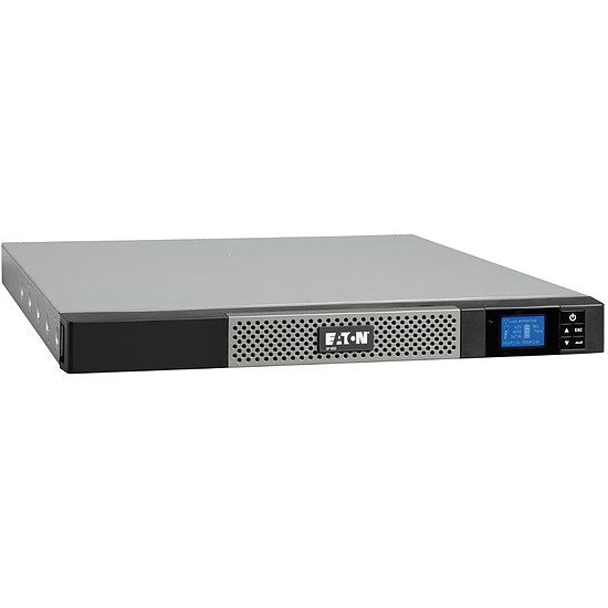 Eaton Onduleur 5P 1550 rack Serveurs, Onduleur, Line Interactive, 1100 W, 1550 VA, 6 prises, Série, USB