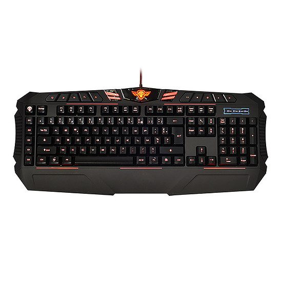 Spirit Of Gamer XPERT-K9 Jeu, Classique, Filaire, Classique (Membrane), 3 couleurs