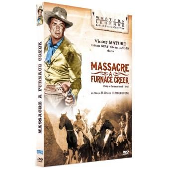 Massacre à Furnace Creek DVD