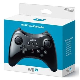 Manette Classique Pro noire pour Nintendo Wii U