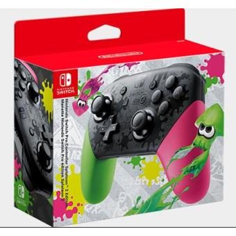 Manette Nintendo Switch Pro Edition Splatoon