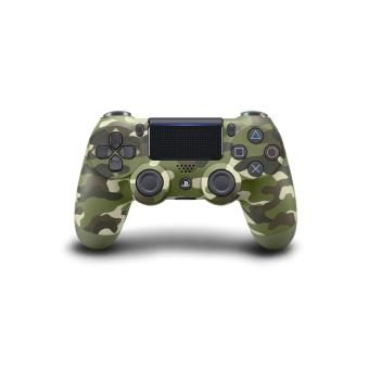 Manette PS4 Sony Dual Shock Green Camo V2