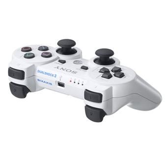 Manette Playstation 3 blanc Dualshock 3 – Manette PS3 blanc Sony Dual Shock 3