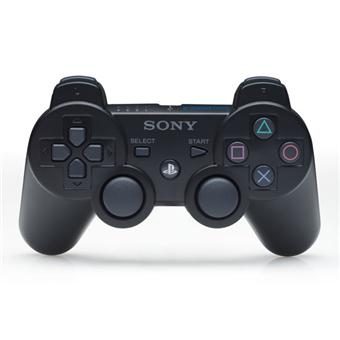 Manette Playstation 3 noire Dualshock 3 – Manette PS3 noire Sony – Dual Shock 3