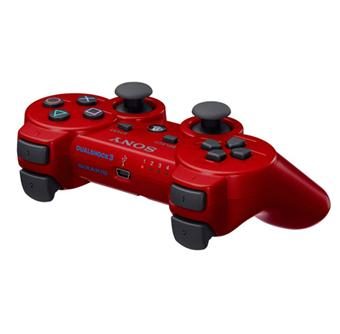 Manette Playstation 3 rouge Dualshock 3 – Manette PS3 rouge Sony Dual Shock 3