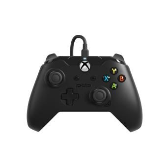 Manette filaire PDP pour Xbox One/PC Noir