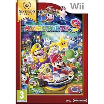 Mario Party 9 Gamme Selects