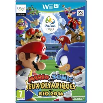 Mario & Sonic aux Jeux Olympiques de Rio 2016 Wii U