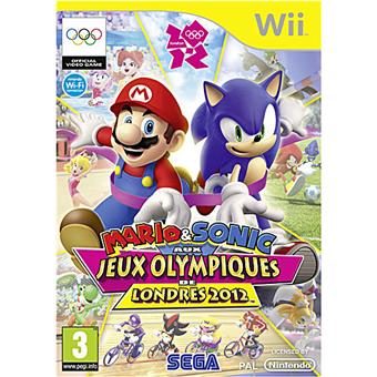 Mario et Sonic aux Jeux Olympiques de Londres 2012