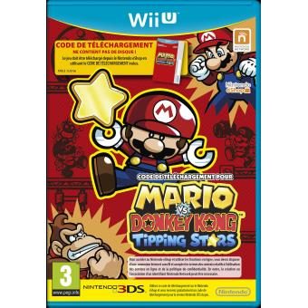 Mario vs. Donkey Kong Tipping Stars Wii U