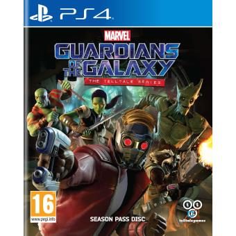 Marvel’s Guardians of the Galaxy The Telltale Series PS4