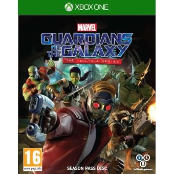 Marvel’s Guardians of the Galaxy The Telltale Series Xbox One