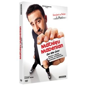 Mathieu Madénian DVD