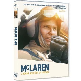McLaren, l’homme derrière la légende DVD