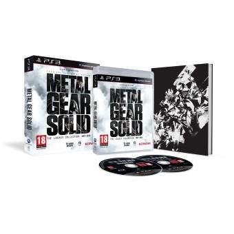 Metal Gear Solid The Legacy Collection PS3