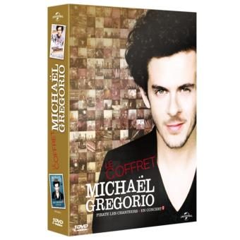 Michaël Gregorio “En concertS” – Michaël Gregorio pirate les chanteurs Coffret 2 DVD