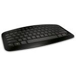 Microsoft Arc Keyboard – Clavier sans fil Noir AZERTY