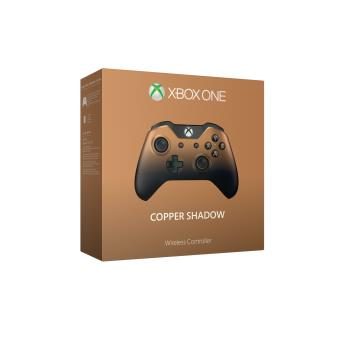 Microsoft Manette Xbox One sans fil Edition Spéciale Copper Shadow