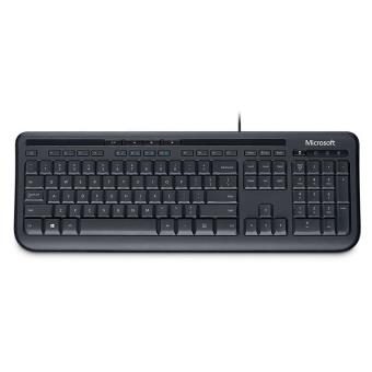 Microsoft Wired Keyboard 600 – Clavier filaire Noir AZERTY
