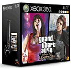 Microsoft Xbox 360 Elite + GTA IV Episodes From Liberty City