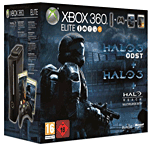 Microsoft Xbox 360 Elite + Halo 3 ODST + Halo 3