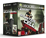Microsoft Xbox 360 Elite + Splinter Cell Conviction