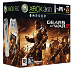 Microsoft Xbox 360 Premium 60 Go + Gears of War 2