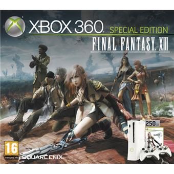 Microsoft Xbox 360 Super Elite + Final Fantasy XIII