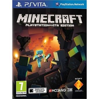 Minecraft PS Vita