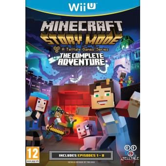 Minecraft Story Mode L’aventure complète Wii U