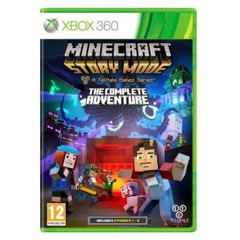 Minecraft Story Mode The Complete Adventure Xbox 360