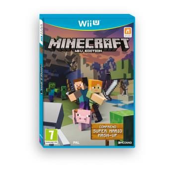 Minecraft Wii U