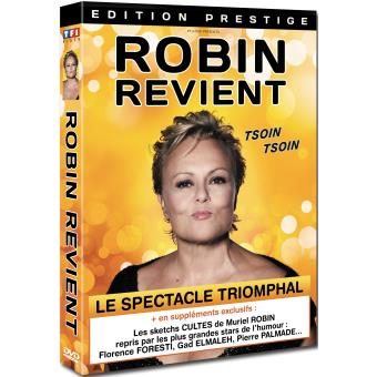 Muriel Robin revient Tsoin Tsoin Edition Prestige DVD