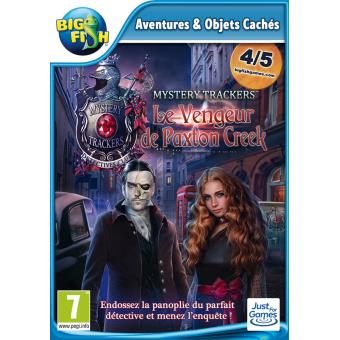 Mystery Trackers 10 Le Vengeur de Paxton Creek PC