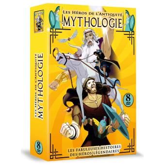 Mythologie Intégrale des dessins animés Coffret DVD