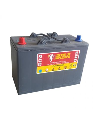 BATTERIE GEL NBA QUASAR / 12 V 87 AH C20