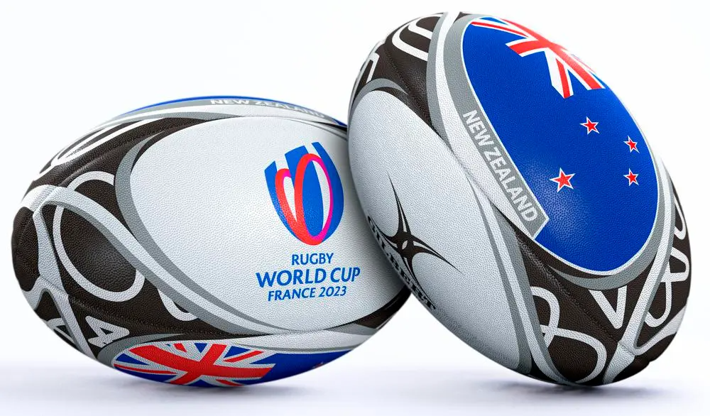 Ballon de Rugby Gilbert Coupe du Monde 2023 Nouvelle-Zélande