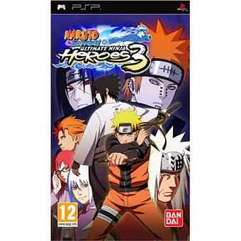Naruto Shippuden – Ultimate Ninja Heroes 3 – Gamme Essentiels
