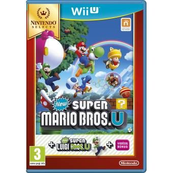 New Super Mario Bros. U Wii U