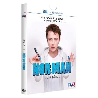 Norman sur scène DVD