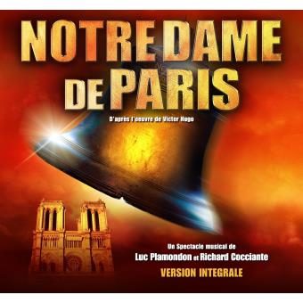 Notre-Dame de Paris Album Live 2017 Coffret Digipack