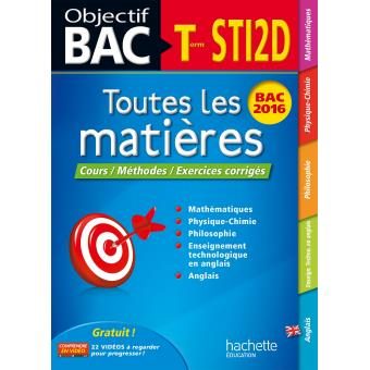 Objectif Bac Term STI2D