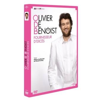 Olivier de Benoist Fournisseur d’excès DVD