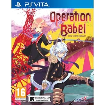 Operation Babel : New Tokyo Legacy PS Vita