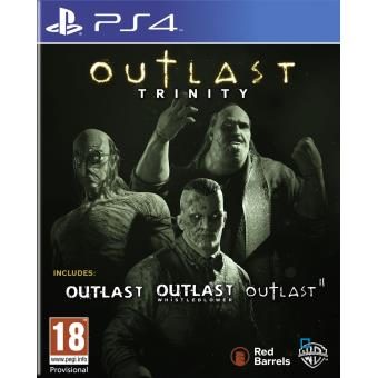 Outlast : Trinity PS4
