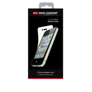 FILM DE PROTECTION POUR IPHONE 4